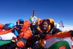 Kathmandu, Gurugram, sangeetha bahl 53 oldest indian woman to scale mount everest, Mount everest Kathmandu, Gurugram, sangeetha bahl 53 oldest indian woman to scale mount everest, Mount everest