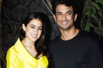 sushant singh rajput and sara ali khan new movie, sara ali khan and sushant singh rajput movie release date, sara ali khan sushant singh rajput new lovebirds in b town sources, Bollywood gossips