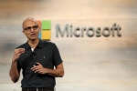 Nadella, Nadella, microsoft s ceo satya nadella rakes in 35 million in share sale, Steve ballmer