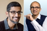 Indian ceo in top companies, microsoft, satya nadella tops list of best ceos sundar pichai comes third, Data breach