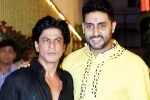 Abhishek Bachchan, Shah Rukh Khan and Abhishek Bachchan updates, shah rukh khan and abhishek bachchan teaming up for the third time, Abhishek bachchan