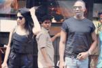 Shriya Saran latest, Shriya Saran, shriya spotted on a date, Dwayne bravo Shriya Saran latest, Shriya Saran, shriya spotted on a date, Dwayne bravo