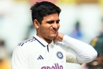 Shubman Gill runs, Shubman Gill updates, shubman gill ruled out of second test with south africa, Shubman gill