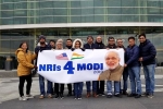 nris for narendra modi, bjp nri cell dubai, lok sabha elections social media platforms much in demand among indians abroad to propel support, Telangana rashtra samithi