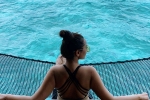 bollywood actress sonakshi sinha, bollywood, in picture sonakshi s maldives vacay will relieve your mid week blues, Bollywood actress sonakshi sinha