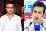 Sourav Ganguly news, Sourav Ganguly Vs Gautam Gambhir breaking, sourav ganguly s honest reply on gautam gambhir, Shubman gill