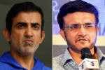 Sourav Ganguly and Gautam Gambhir conversation, Sourav Ganguly and Gautam Gambhir, sourav ganguly sends clear warning to gautam gambhir, Football