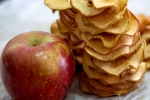snacks, apple recipes, spicy apple chips recipe, High tea
