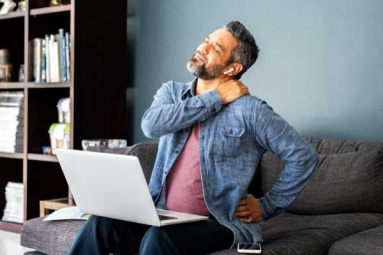 Spine Health getting Impacted due to Remote Work Spine Health getting Impacted due to Remote Work