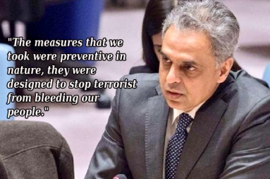 ‘Stop Terror to Start Talks’: Syed Akbaruddin Calmly Shuts down Pak Journos