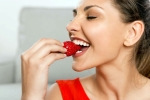 Strawberries breaking, Strawberries teeth whitening, can strawberries whiten your teeth, Baking