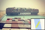 Suez canal breaking news, Ever Given container ship latest, egypt s suez canal blocked after a massive cargo shit turns sideways, Satellite data