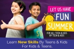 ARPANA AJITH, Summer Fun, this summer enroll your kids in the summer fun activities organised by the youth empowerment foundation, Fun activities