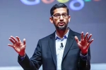 Sundar Pichai about Google, Sundar Pichai latest breaking, sundar pichai on why google spends big on free meals for employees, Inspiring