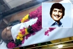 Krishna news, Krishna breaking news, superstar krishna is no more, Urologist