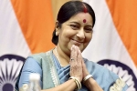 sushma swaraj twitter, sushma swaraj twitter, sushma swaraj death tributes pour in for people s minister, Overseas indians