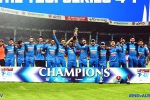 India Vs Australia T20 series matches, India Vs Australia T20 series scores, t20 series india beat australia by 4 1, Aaron