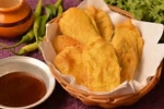 Food Recipe, Snack Recipes., tasty raw banana pakora recipe, Snack recipes