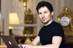 Pavel Durov  in London, Pavel Durov, who is pavel durov why is he arrested, Telegram ceo