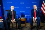 Trump and Putin talks, Trump and Putin meeting, trump and putin end productive talks without results, Runway
