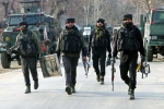 Jammu Encounter visuals, Jammu Encounter breaking news, two terrorists and an officer killed in jammu encounter, Crpf