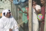asian cup final, afc asian cup 2019 tickets, watch uae man locks up indian football fans in cage before match, Indian football