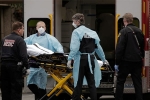 United states, pandemic, us coronavirus death toll rises by 100 on monday, Health care professionals United states, pandemic, us coronavirus death toll rises by 100 on monday, Health care professionals
