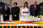 Hyderabad House, Raj Ghat, highlights on day 2 of the us president trump visit to india, South delhi