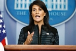 Nikki Haley, Michael Haley, u s should not give even a dollar to pak till it acts on terror nikki haley, Nimrat Nikki Haley, Michael Haley, u s should not give even a dollar to pak till it acts on terror nikki haley, Nimrat