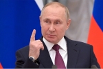 Ukraine, Vladimir Putin news, positive signs in talks with ukraine says vladimir putin, New guidelines