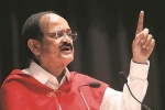 BJP, vice presidential elections, venkaiah naidu to take pledge as india s 13th vice president, Vice presidential elections