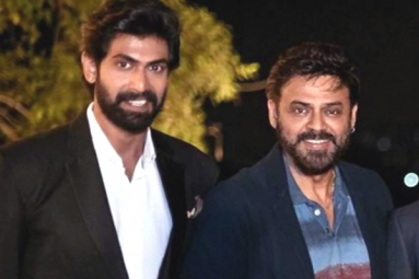 Venky and Rana Daggubati's First Web Series In Making? Venky and Rana Daggubati's First Web Series In Making?