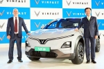 VinFast VF6 and VF7 EVs variants, VinFast VF6 and VF7 EVs Indian sale, vinfast launches vf6 and vf7 evs in india complete details, Elon musk