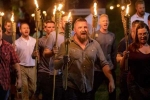 Robert E. Lee, White nationalists, 4 arrested in connection with violent virginia rally, Charlottesville rally