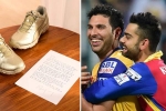 Virat Kohli and Yuvraj Singh latest, Virat Kohli and Yuvraj Singh, virat kohli thanks yuvraj singh for his gesture, Yuvraj singh