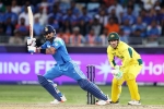 India Vs Australia highlights, India Vs Australia news, virat kohli takes team india to champions trophy final, K c chakravarthy