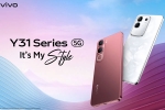 Vivo Y31 5G colours, Vivo Y31 Pro 5G features, vivo y31 series launched in india, Leo
