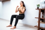 Wall Squats health benefits, Wall Squats, wall squats should be part of your workout routine, Gym