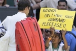 Wimbledon, Brilliant Gesture, wimbledon 2018 roger federer makes a brilliant gesture towards indian origin fan, Wimbledon title