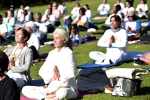 international day of yoga, yoga celebrations all over the world, yoga day celebrations begin across the globe, Zindagi 50 50