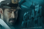 The Ghazi Attack Hindi Movie show timings, The Ghazi Attack Movie Event in Virginia, the ghazi attack hindi movie show timings, Sankalp reddy
