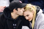 sophie turner and joe jonas marriage, joe jonas and sophie turner, joe jonas and sophie turner get married in a private ceremony in las vegas, Nick jonas