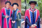 Shah Rukh Khan doctorate, philanthropist shah rukh khan, shah rukh khan receives honorary doctorate in philanthropy by london university gives a moving speech on kindness, Women empowerment