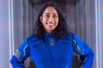 Sirisha Bandla news articles, Sirisha Bandla twitter, sirisha bandla third indian origin woman to fly into space, Sirisha bandla