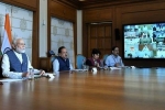 narendra modi, chief ministers, pm narendra modi to have a video conference discussion with cms, Tablighi