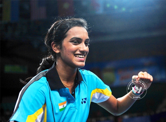 Badminton star Sindhu is a proud Arjuna awardee},{Badminton star Sindhu is a proud Arjuna awardee