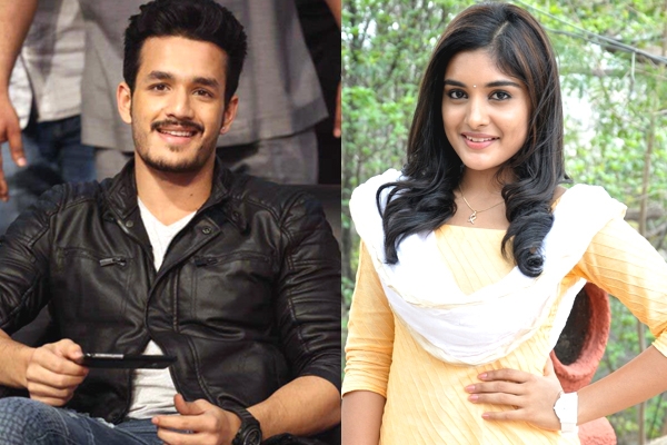 Akhil to Romance Niveda Thomas