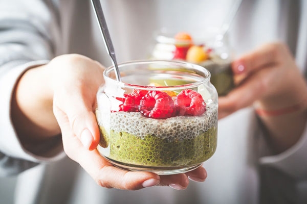 Chia-Matcha Pudding for Liver Chia-Matcha Pudding for Liver