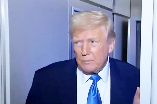 Donald Trump firm on tariff plans amid market turmoil