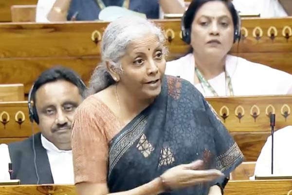 Nirmala Sitharaman Presents Economic Survey of India